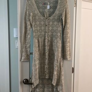 🍹 2/50$ Free People crochet cardigan